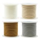 Cordon Torsadé en Polyester 1.5 mm (20 M/Bobine)
