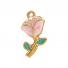 18K Gold/ Pink/ Green