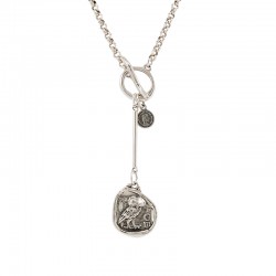 Collar con moneda