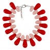 Argento/ Rosso/ Rosa