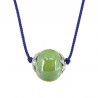 Azul/ Plateado/ Verde