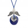 Argent/ Bleu/ Blanc