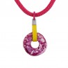 Fuchsia/ Jaune/ Multicolore
