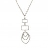 999° Silver Antique Plated/ 5µm
