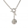999° Silver Antique Plated/ 5µm