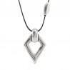 Silver/ Black