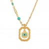 Or/Turquoise