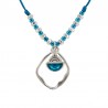 Plata/Azul claro