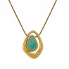 Oro/Turquesa