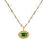 Vert transparent/or