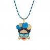 Light Blue/ Gold/ Red/ Multi