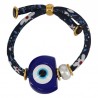 Blue/ White/ Gold/ Black