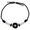 Negro/Plata/Blanco