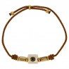White/ Gold/ Brown