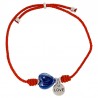 Bleu/Argent/Rouge