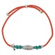 Pulsera con Entrepieza de Metal Zamak Jesus