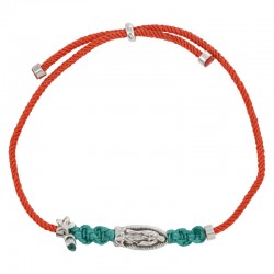 Pulsera con Entrepieza de Metal Zamak Jesus