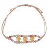 Oro/ Multicolore/ Beige