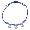 Plata/Azul
