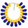 Argento/ Blu/ Giallo