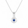 Plata/ Azul