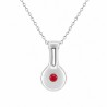 Plata/Rojo