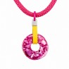 Fuchsia/ Yellow/ Multi