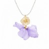 Purple/ Gold/ White