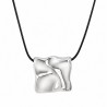 999° Silver Antique Plated/ 5µm/ Black