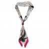 White/ Black/ Fuchsia/ Gold