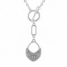 999° Silver Antique Plated/ 5µm