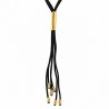 24K Gold Plated/ 0.12µm/ Black