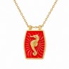 24K Gold Plated/ 0.12µm/ Orange