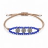 Argent/ Bleu/ Beige
