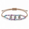 Argento/ Viola/ Beige