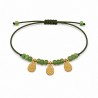 24K Gold Plated/ 0.12µm/ Olive