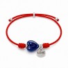 Bleu/Argent/Rouge