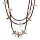 Collar con disco de ceramica