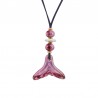 Fuchsia/ White/ Gold/ Multi