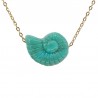 18K Gold/ Turquoise