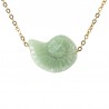 Oro de 18 quilates / Menta