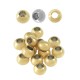 Stainless Steel 303 Bead Round 4x3mm Ø1.8mm