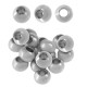 Stainless Steel 303 Bead Round 4x3mm Ø1.8mm