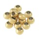 Stainless Steel 303 Bead Round 4x3mm Ø1.8mm