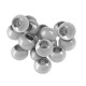 Stainless Steel 303 Bead Round 4x3mm Ø1.8mm