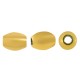 Stainless Steel 303 Bead Oval 4x5mm Ø1.5mm