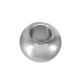 Stainless Steel 303 Bead Round 5mm/4mm Ø2mm