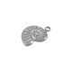 Stainless Steel 304 Charm Shell 10x11mm