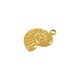 Stainless Steel 304 Charm Shell 10x11mm