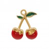 Oro 18K/Rojo/Verde